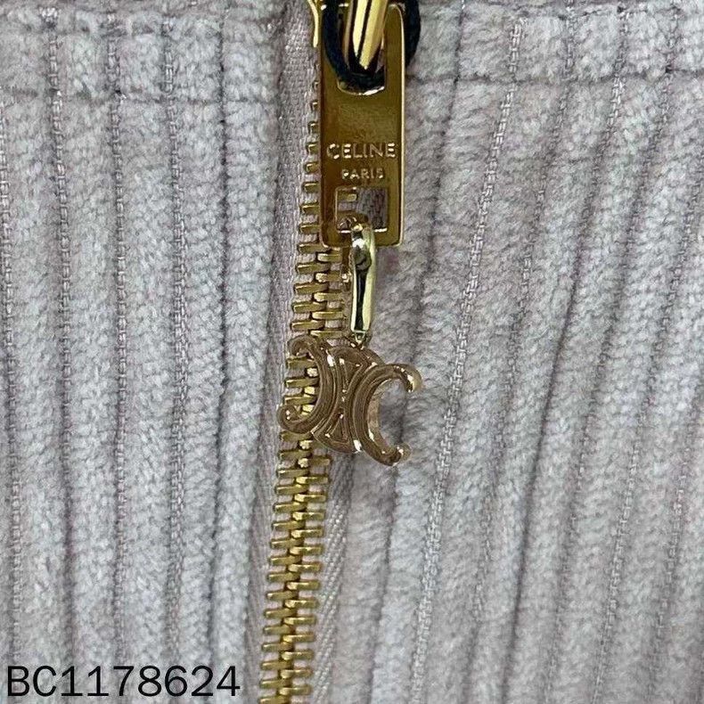 Celine Pink Corduroy Jacket by Celine Size US M / EU 48-50 / 2 - 7 Thumbnail