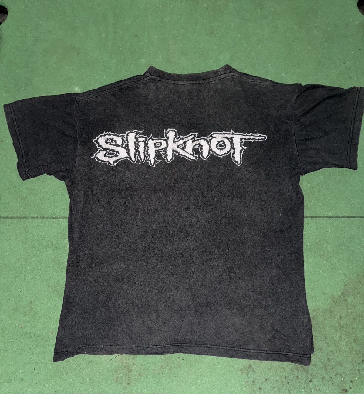 Band Tees × Vintage Vintage 2001 rare slipknot T-shirt Size US M / EU 48-50 / 2 - 5 Thumbnail