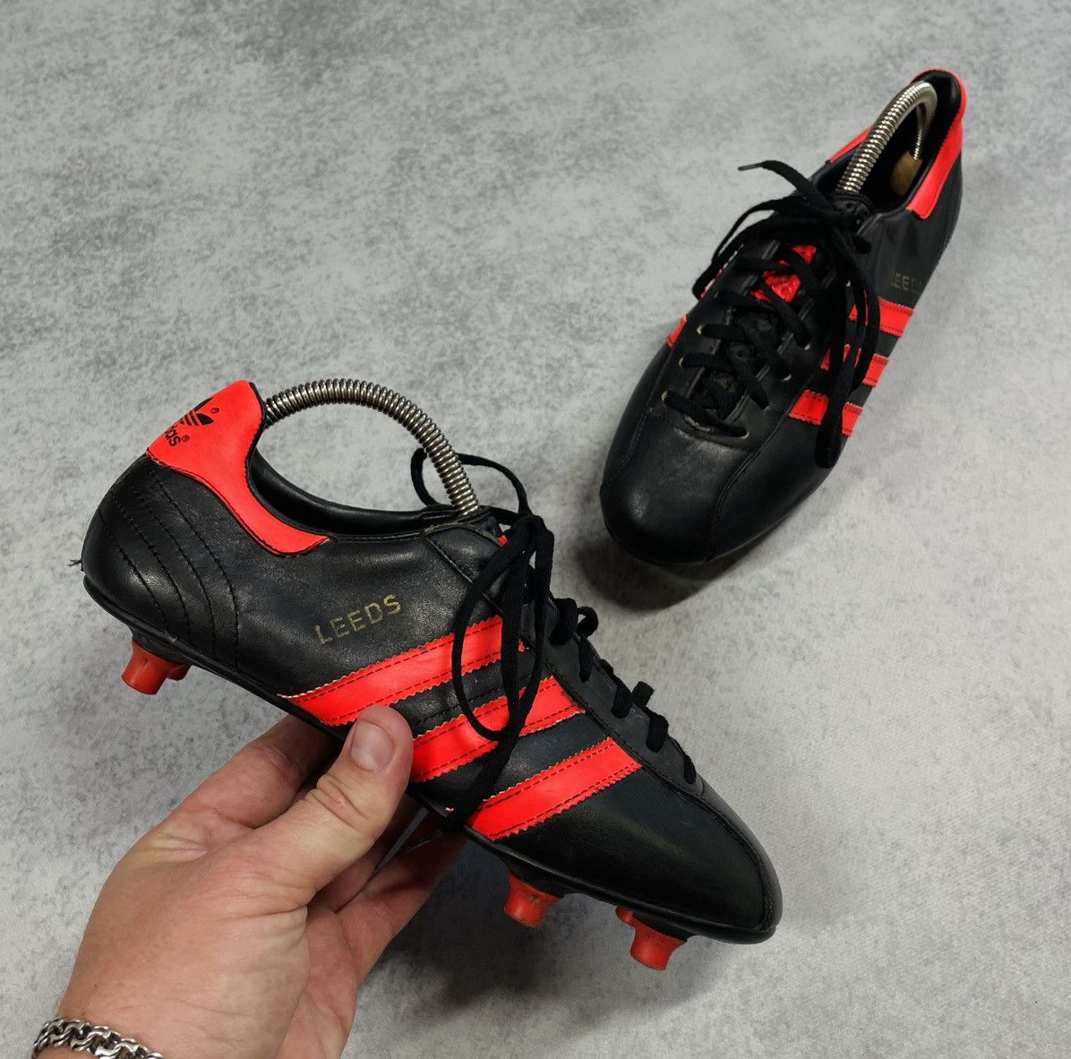 Adidas × Vintage Adidas questra vintage 1995 soccer football boots