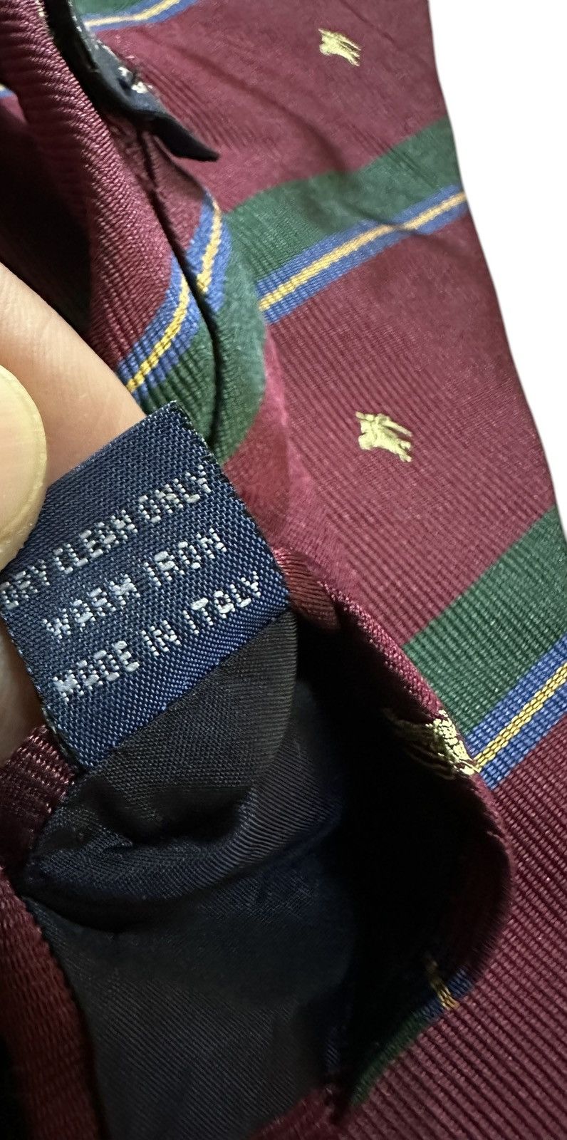 Burberry × Vintage vintage 90s burberrys ties silk Size ONE SIZE - 6 Thumbnail