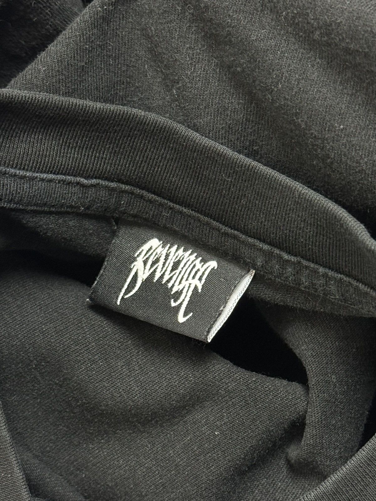 Revenge Revenge Metallica Skull Logo T-Shirt Black Size L Size US L / EU 52-54 / 3 - 7 Thumbnail
