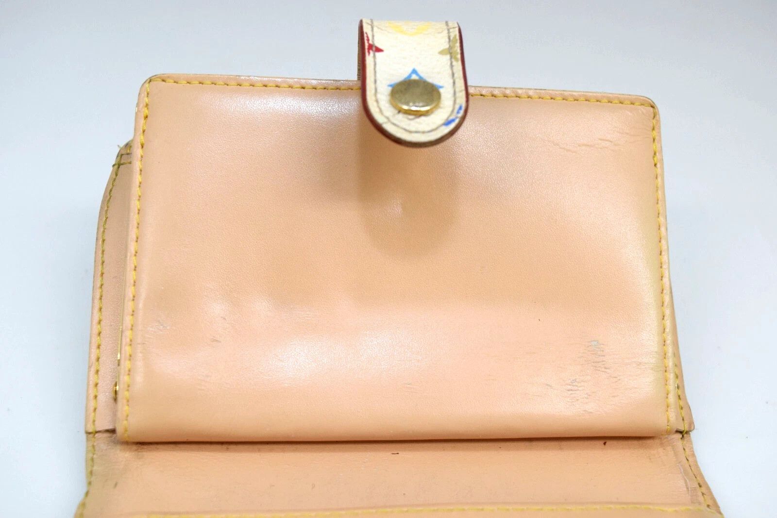 Louis Vuitton Louis Vuitton Portefeuille Viennois Wallet Multicolor M92987 Size ONE SIZE - 11 Thumbnail