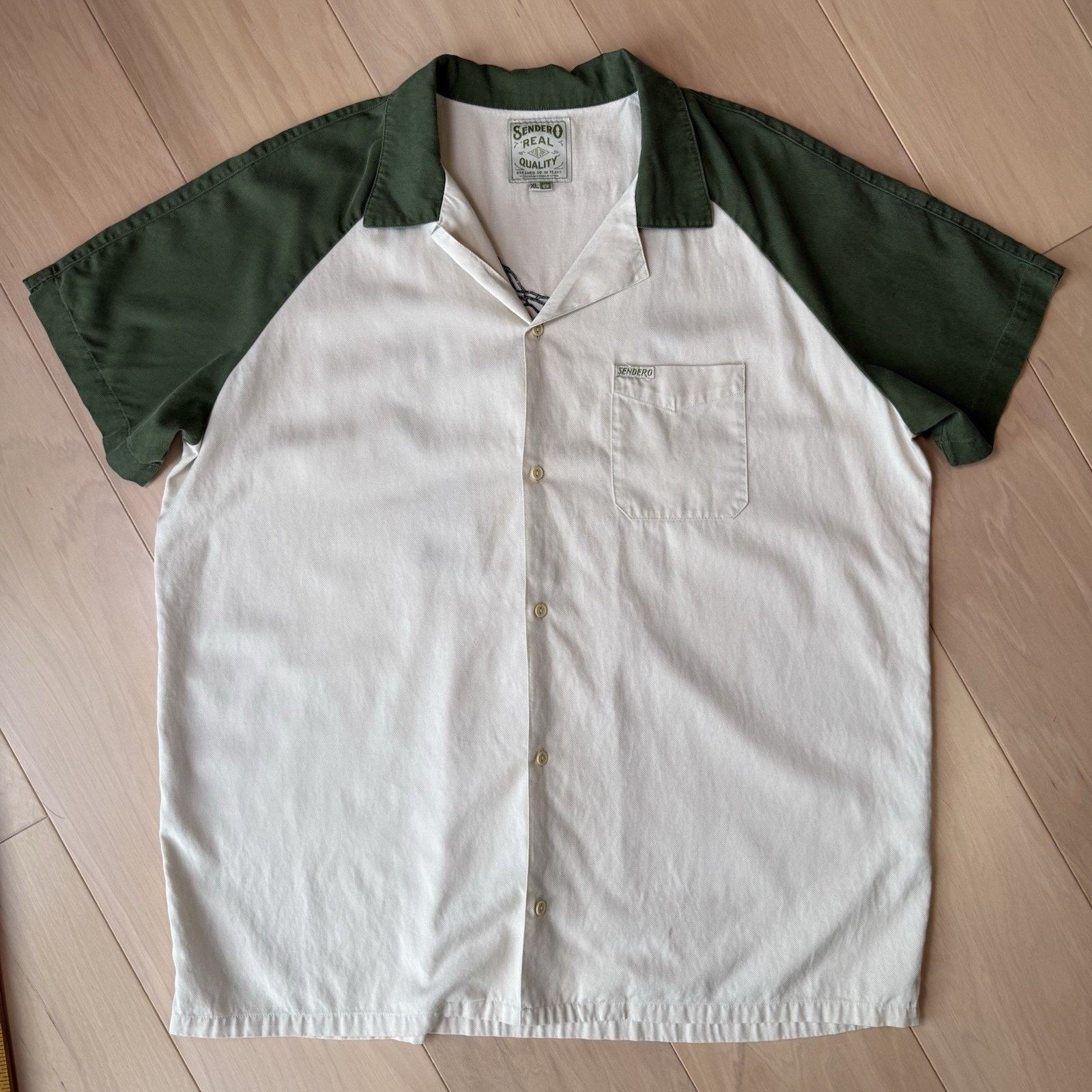 Other Sendero Provisions Saloon Raglan Shirt XL Multicolor Western Size US XL / EU 56 / 4 - 3 Thumbnail