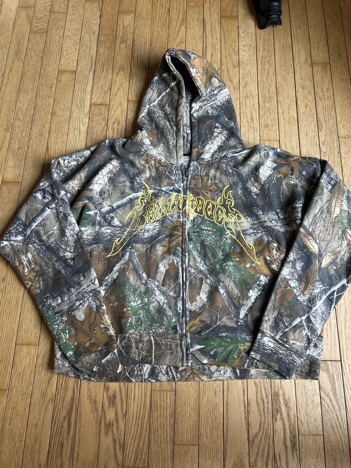Trinity The Label Trinity realtree cropped sweatshirt Size US XL / EU 56 / 4 - 1 Thumbnail
