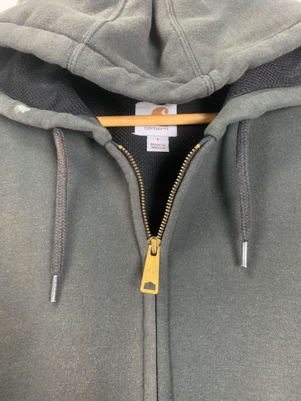 Carhartt × Vintage Vintage Carhartt Hoodies Size US L / EU 52-54 / 3 - 9 Thumbnail