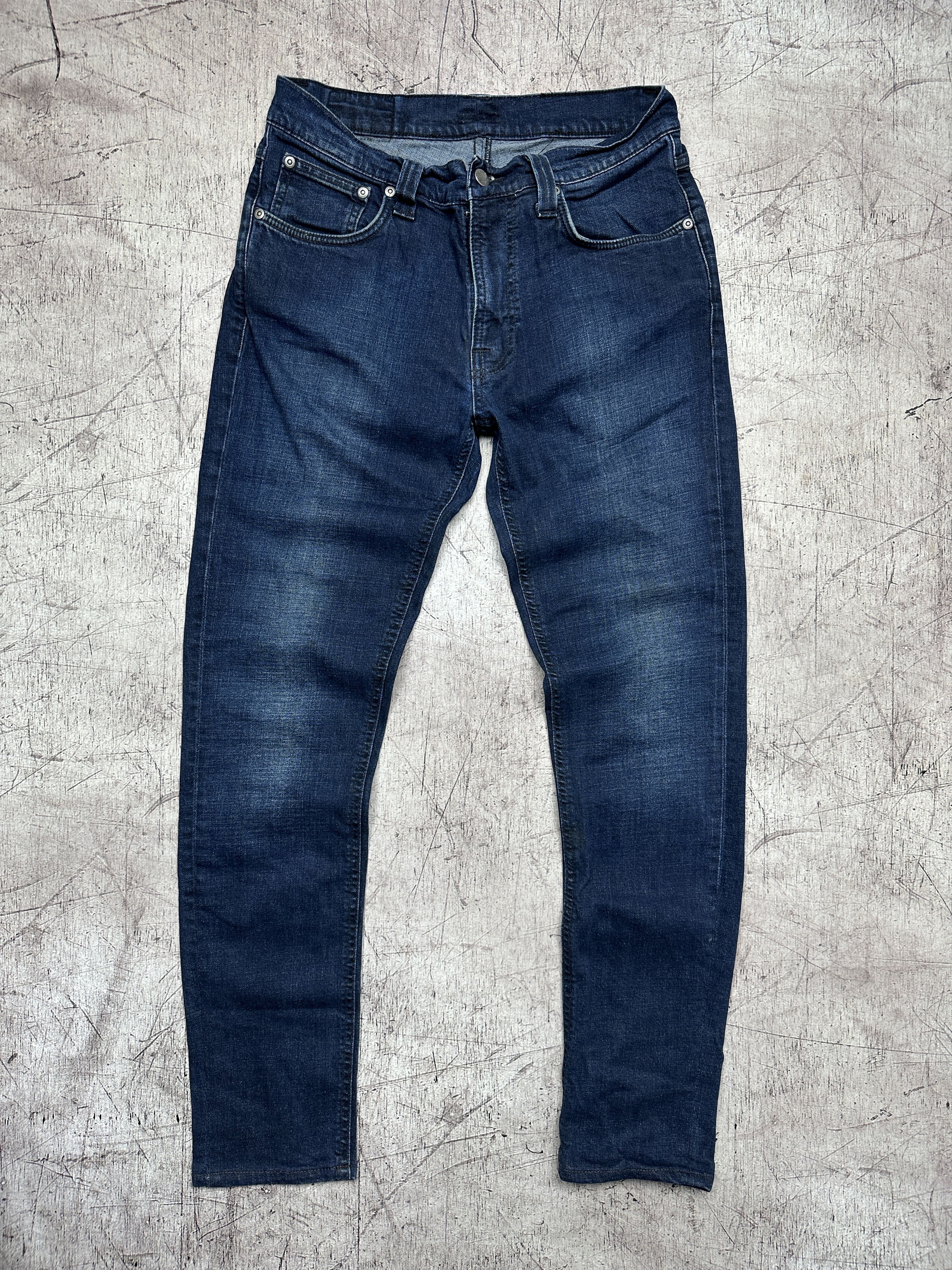Nudie Jeans Nudie Jeans Lean Dean Mens Denim Pants Size US 32 / EU 48 - 5 Thumbnail