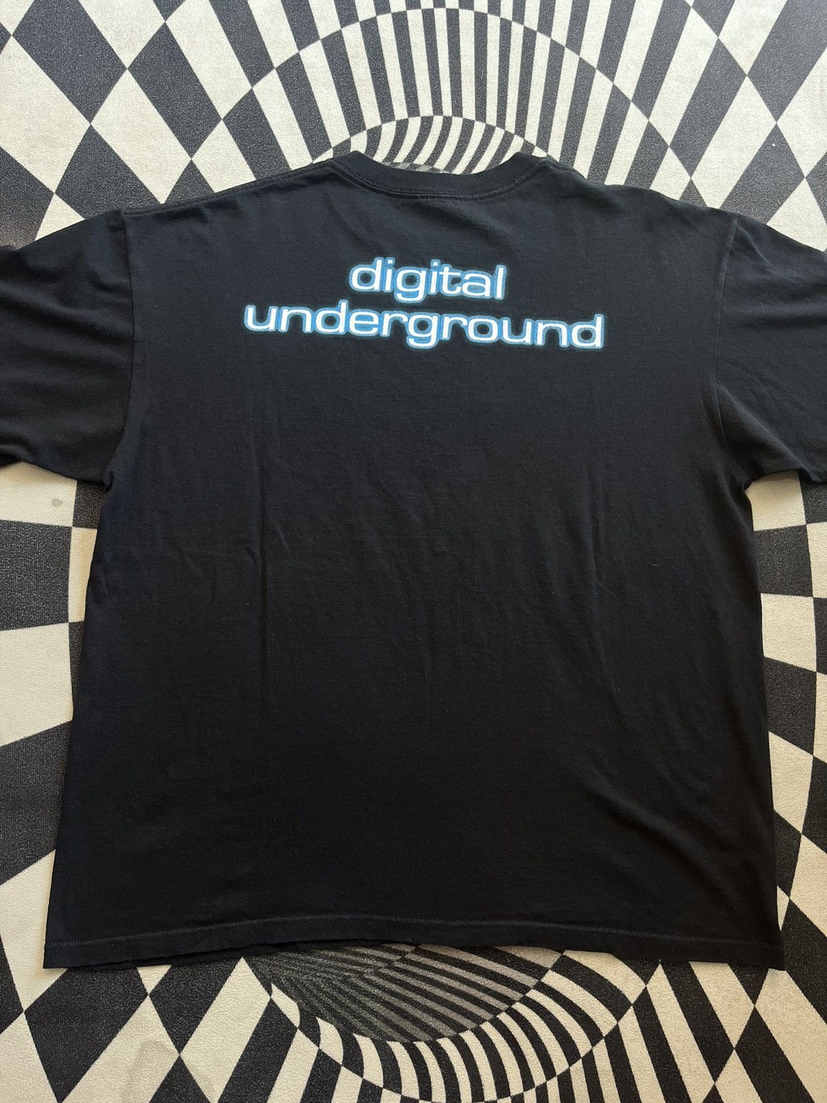 Rap Tees Vintage SEX PACKETS promo album Digital Underground 00’s Size US XL / EU 56 / 4 - 8 Thumbnail