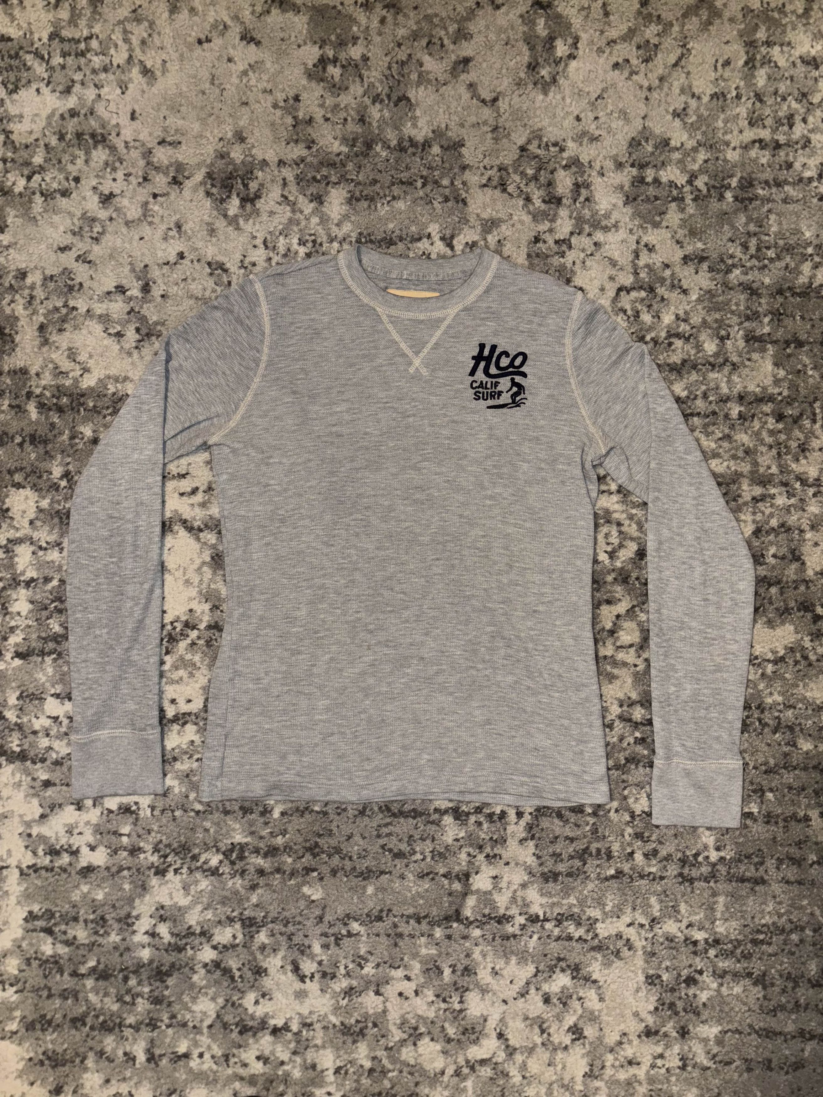 Hollister Y2K Hollister California Surf Thermal Shirt Size US M / EU 48-50 / 2 - 1 Thumbnail