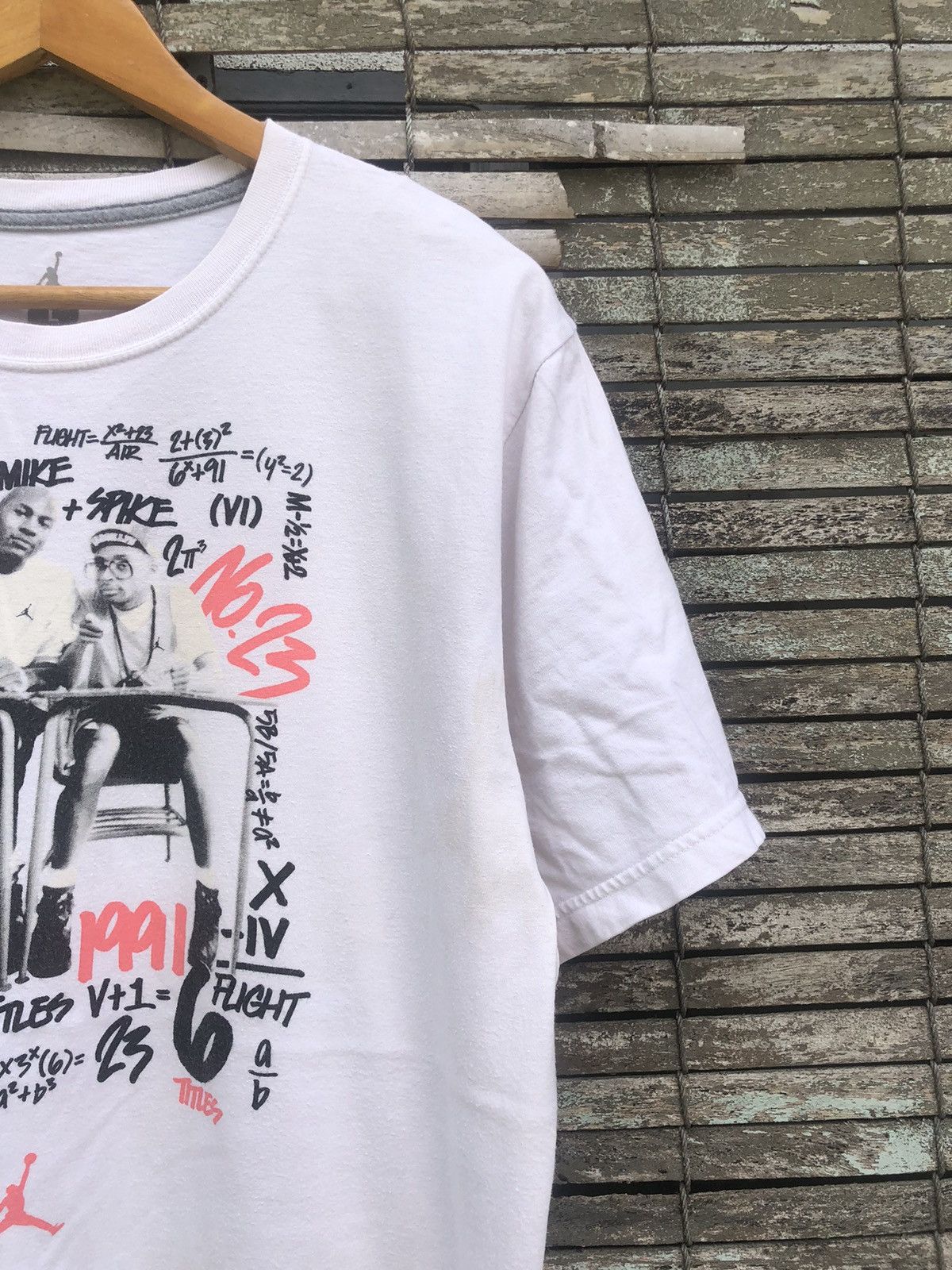Japanese Brand Vintage Y2K Nike Air Jordan Michael Jordan + Spike Lee Tee Size US L / EU 52-54 / 3 - 6 Thumbnail