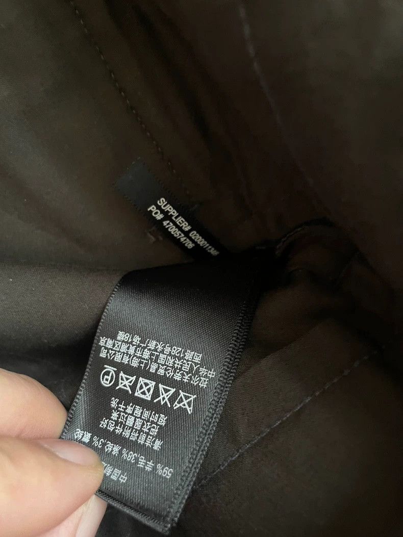 RRL Ralph Lauren RRL Ralph Lauren Old wool blended thin military pants Size US 34 / EU 50 - 3 Thumbnail