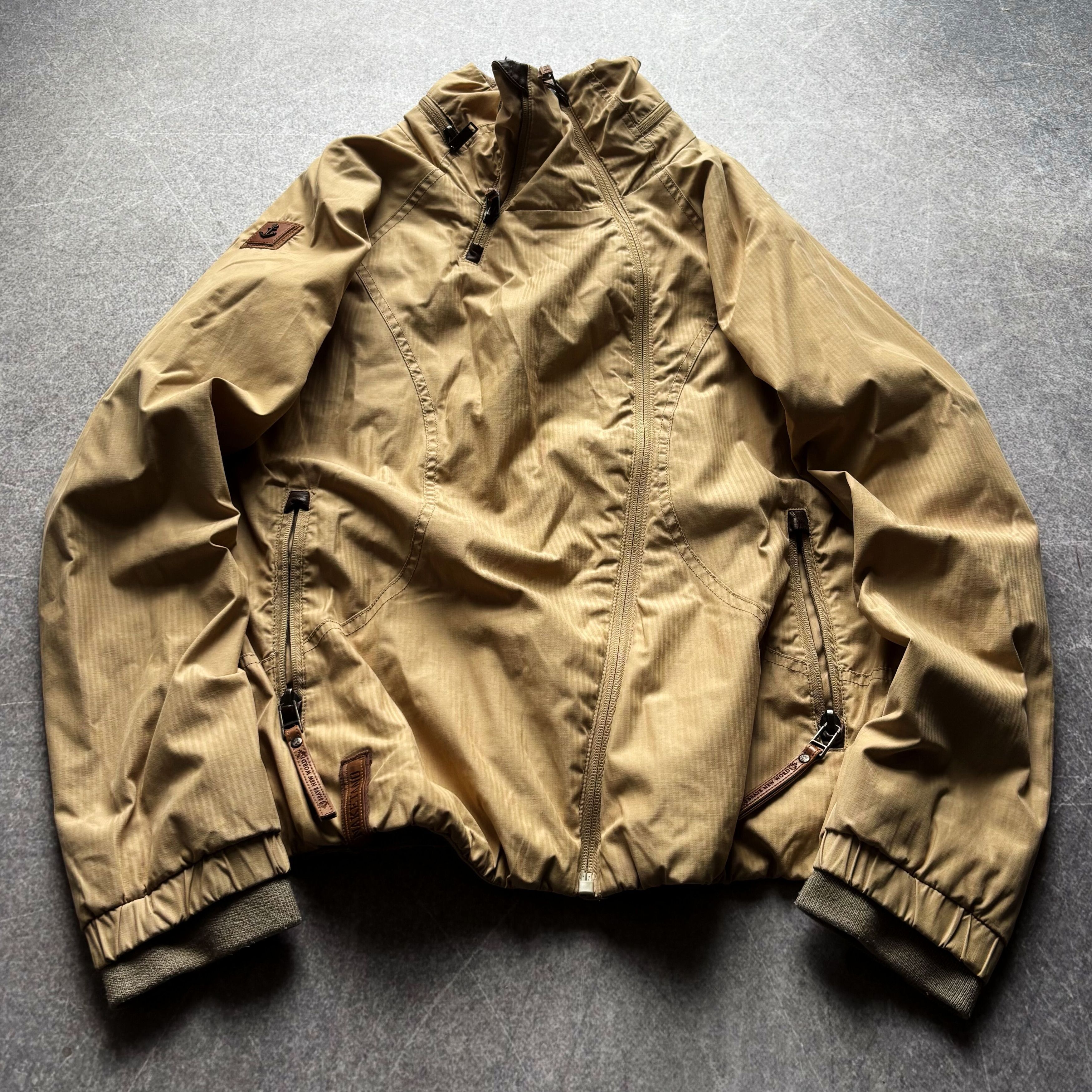 Japanese Brand Techwear Windbreaker Jacket Minimal Outdoor Gorpcore Utility Size US S / EU 44-46 / 1 - 1 Thumbnail
