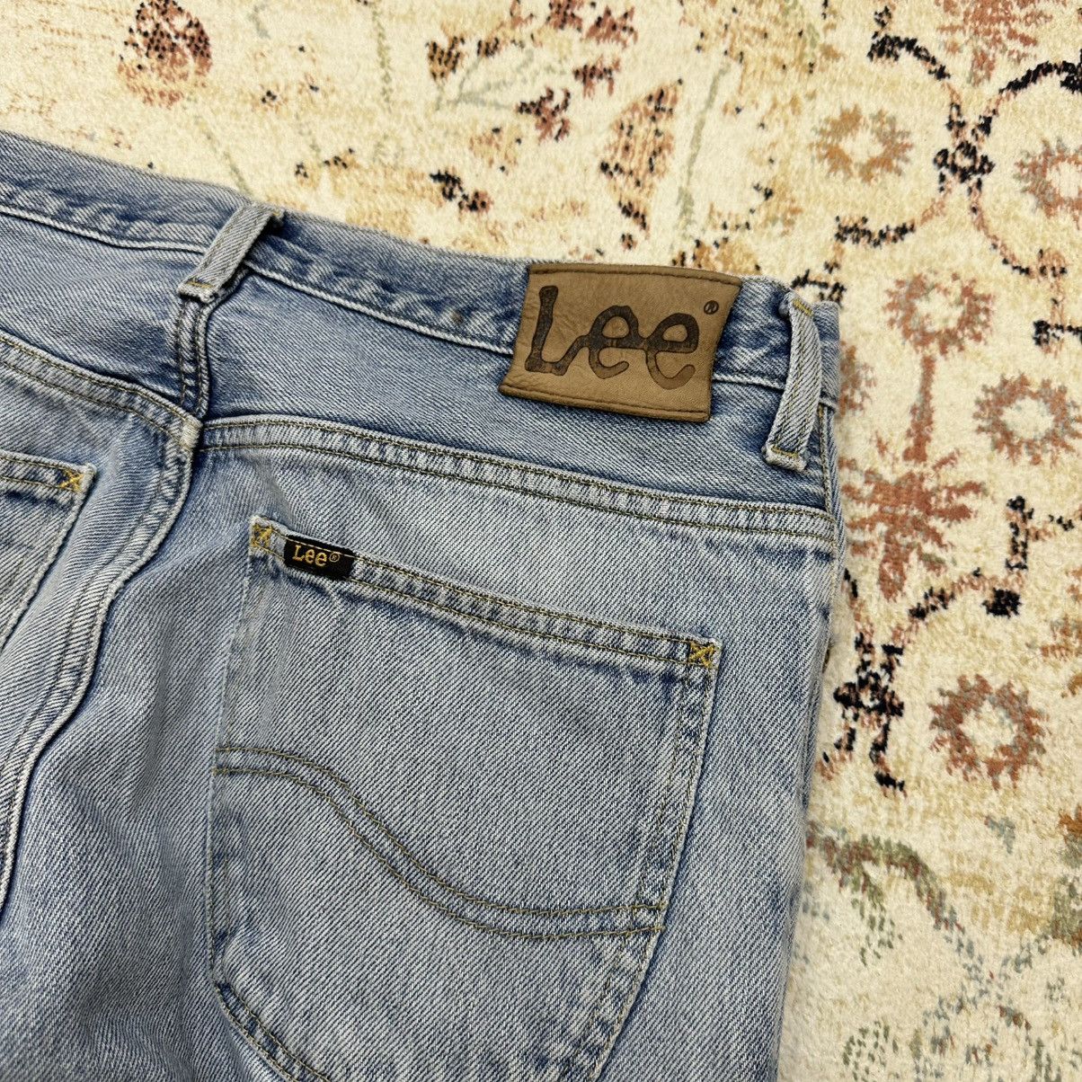 Lee Vintage Lee Jeans W32L30 Pants 90s Old money Y2K Size US 32 / EU 48 - 6 Thumbnail