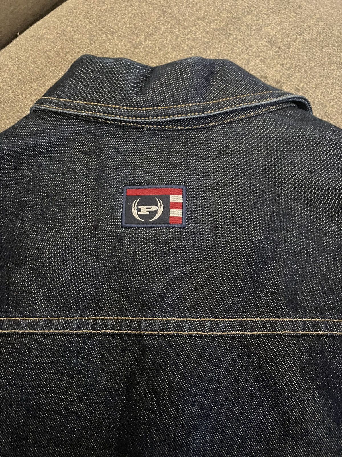 Phat Farm Vintage 90’s Phat Farm Blue Denim Jean Jacket Size US XXL / EU 58 / 5 - 9 Thumbnail