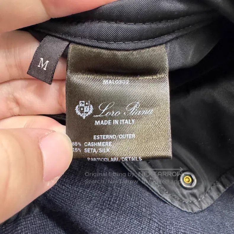 Loro Piana Loro Piana Junya Watanabe x Fragment Design Fleece Wool Ov Size US M / EU 48-50 / 2 - 3 Thumbnail