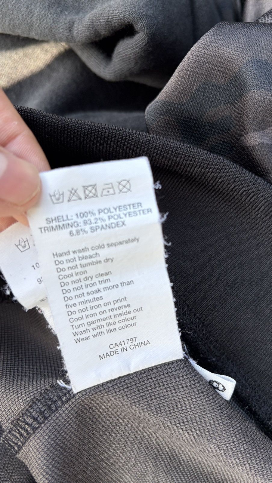 Aape Black Bape Zip Up Size US XL / EU 56 / 4 - 7 Thumbnail
