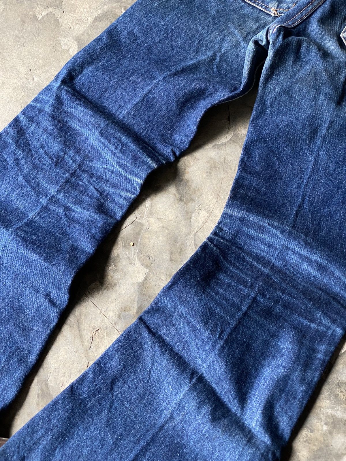 Big John BIGJHON SUPER FLARE BELL BOTTOM SCOVILL BUSHPANTS Size US 27 - 8 Thumbnail