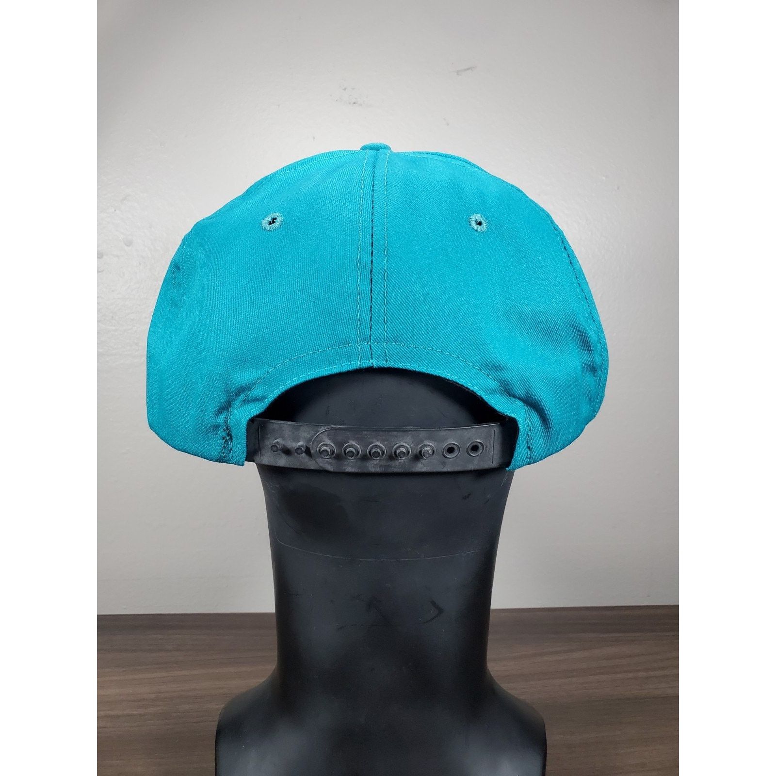 NASCAR × Vintage Sports Design Hat Snapback Cap Teal Pink Cotton Candy Racing Size ONE SIZE - 8 Thumbnail
