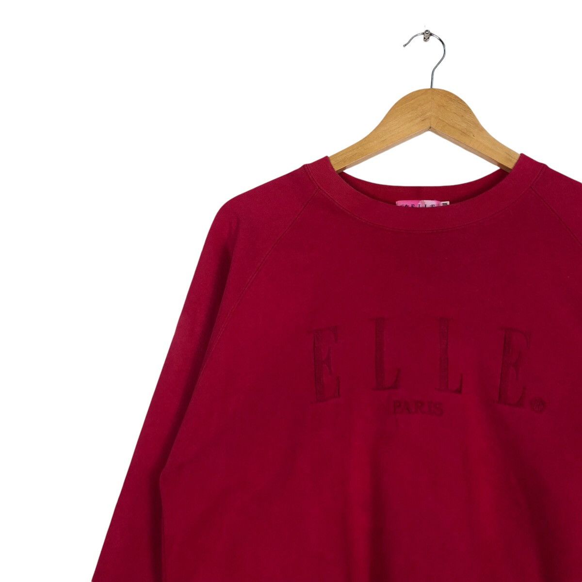 Japanese Brand Vintage Elle Sweatshirt Big Logo Spell Out Small Size US S / EU 44-46 / 1 - 6 Thumbnail