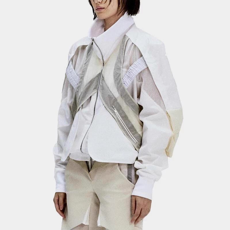 Other Carnet Archive 24ss Men's Deconstructed Techwear Jkt S/M Size US S / EU 44-46 / 1 - 2 Thumbnail
