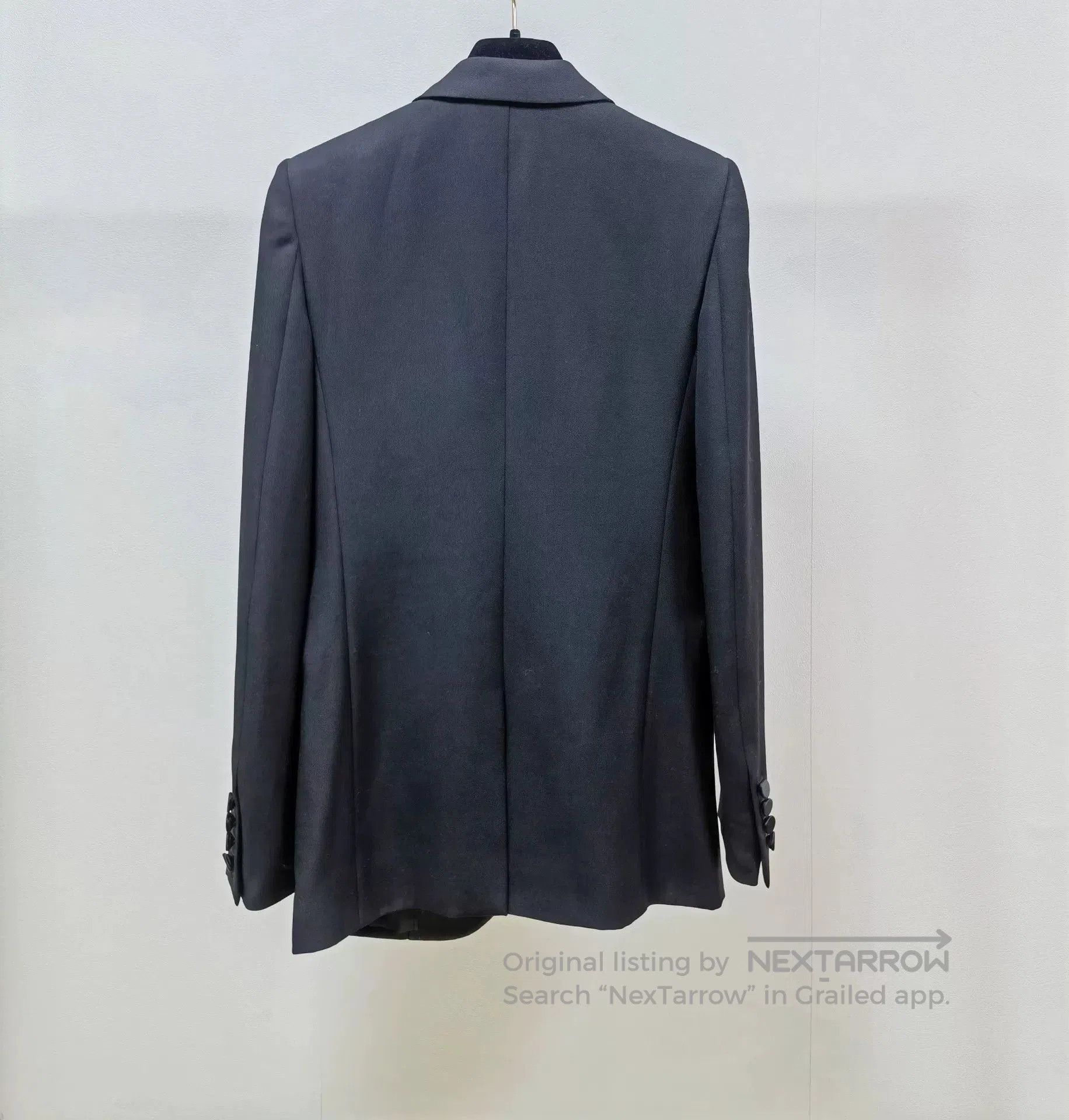 Saint Laurent Paris Saint Laurent Classic Blazer. Size XXS / US 00 / IT 34 - 2 Thumbnail