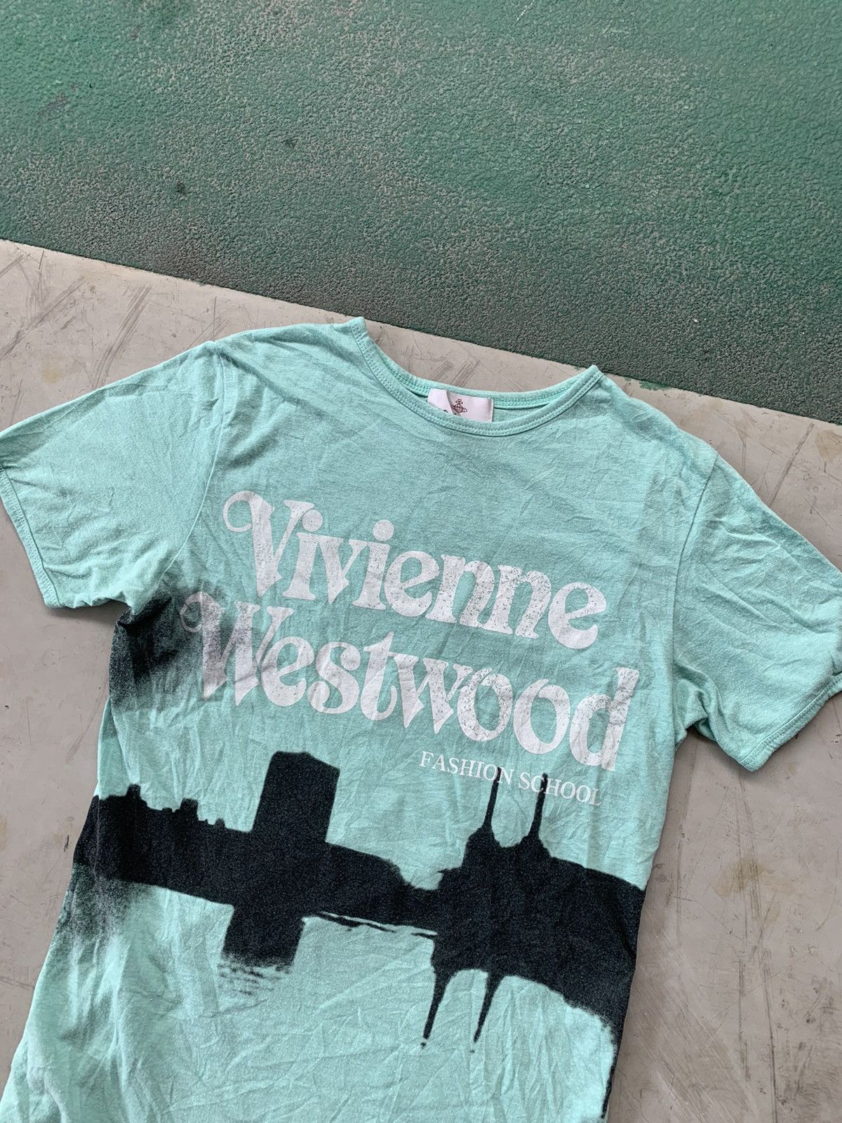 Japanese Brand × Vintage × Vivienne Westwood Vintage Vivienne Westwood Fashion School Size M / US 6-8 / IT 42-44 - 3 Thumbnail