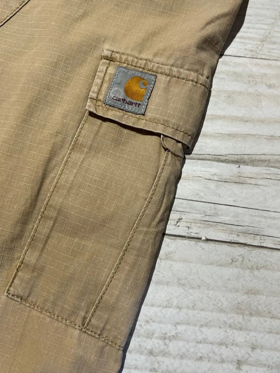 Carhartt Vintage Carhartt Cargo Pants Gorpcore Military Size US 31 - 3 Thumbnail