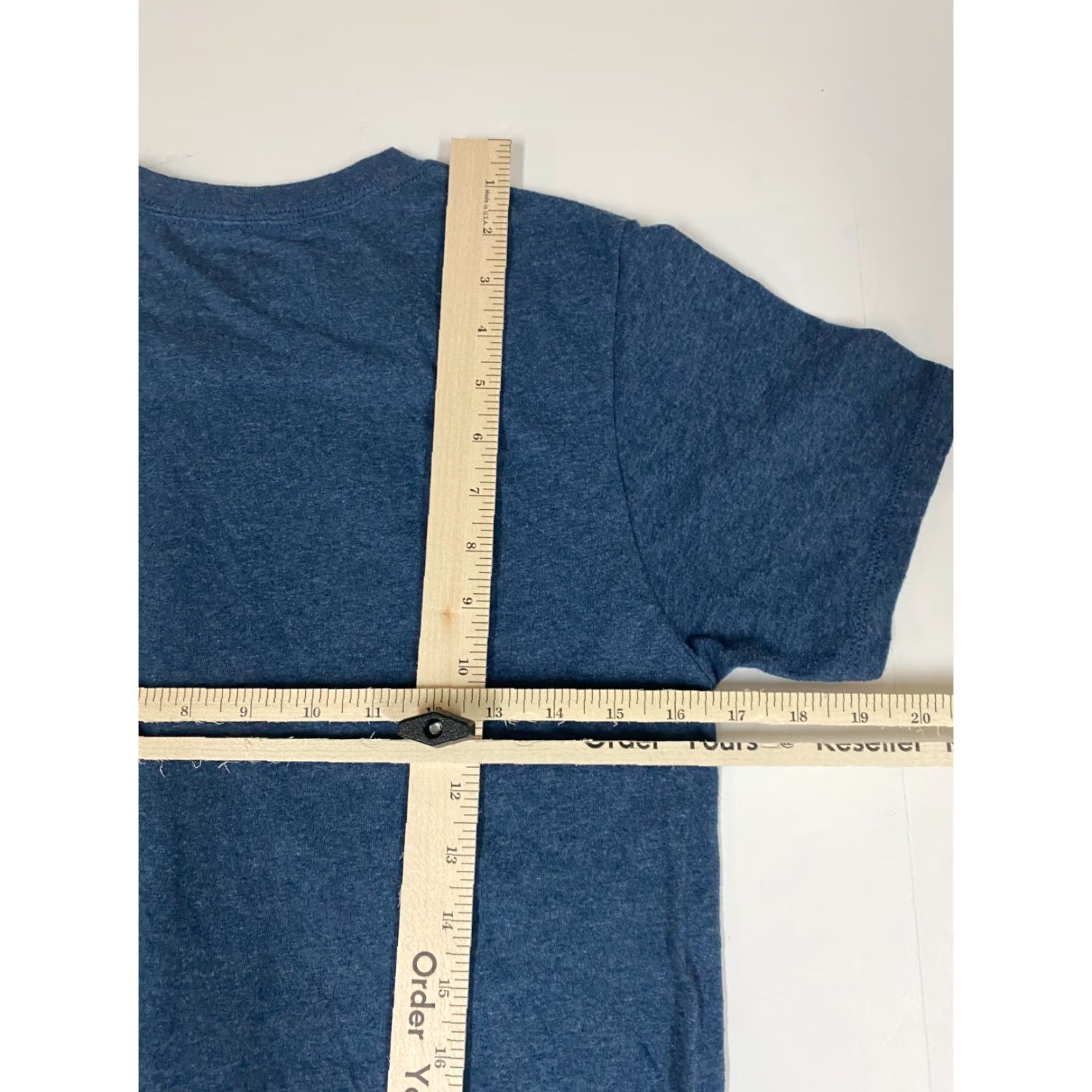 Star Wars Star Wars Shirt Mens Small Blue Yoda Crew Neck Short Sleeve Cotton Knit Logo 90s University Breathing Good Condition Size US S / EU 44-46 / 1 - 7 Thumbnail