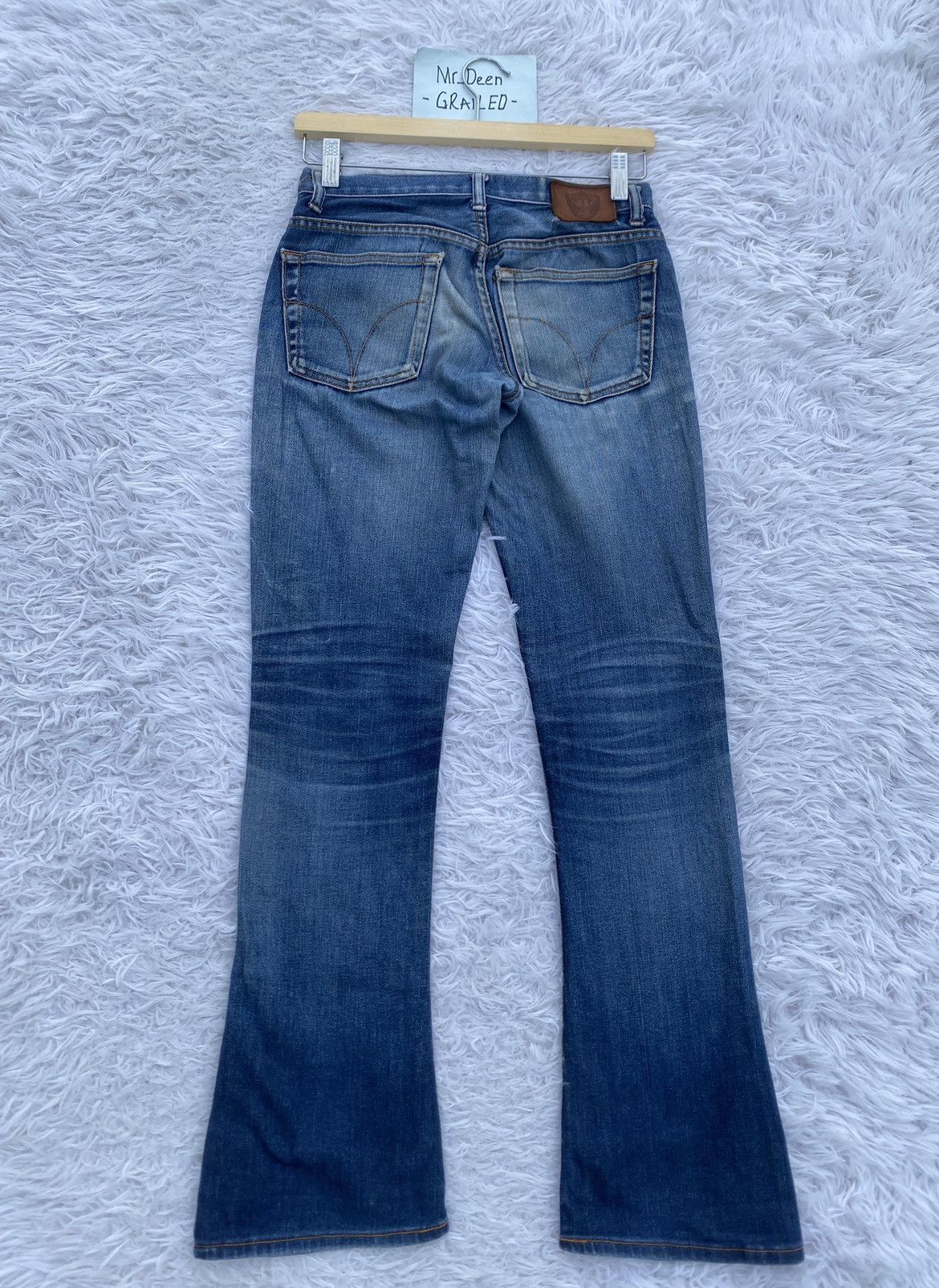 Hysteric Glamour Rare Vintage Hysteric Glamour Bootcut Denim / Jeans Size 27" / US 4 / IT 40 - 18 Thumbnail