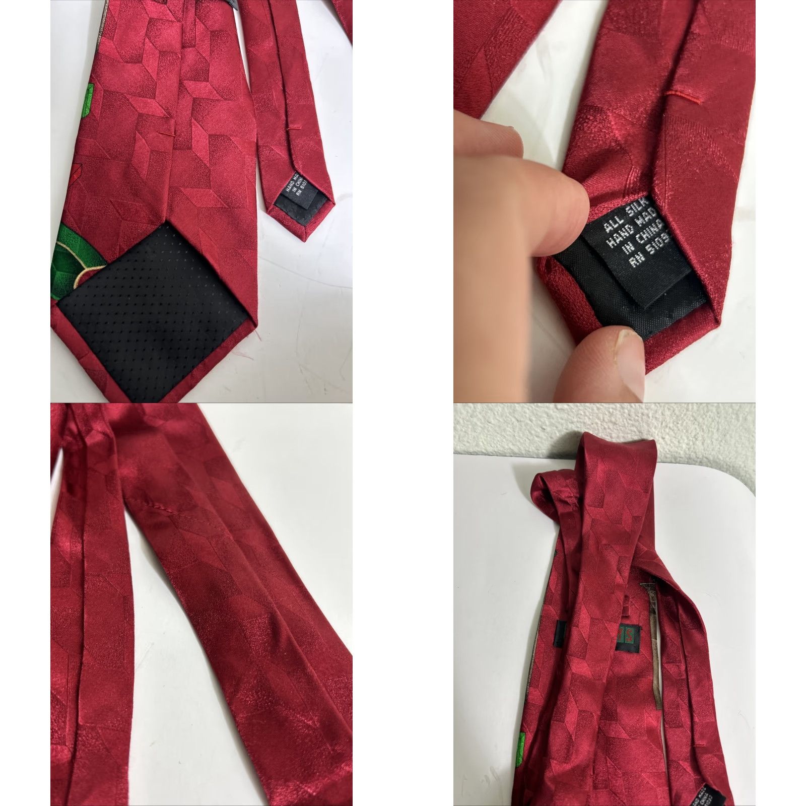 Vintage **CHRISTMAS NECKTIE MMG RED SANTA GOLF MEN'S** User: **RED CHRISTMAS NECKTIE MMG SANTA GOLF MEN'S** Size ONE SIZE - 8 Thumbnail