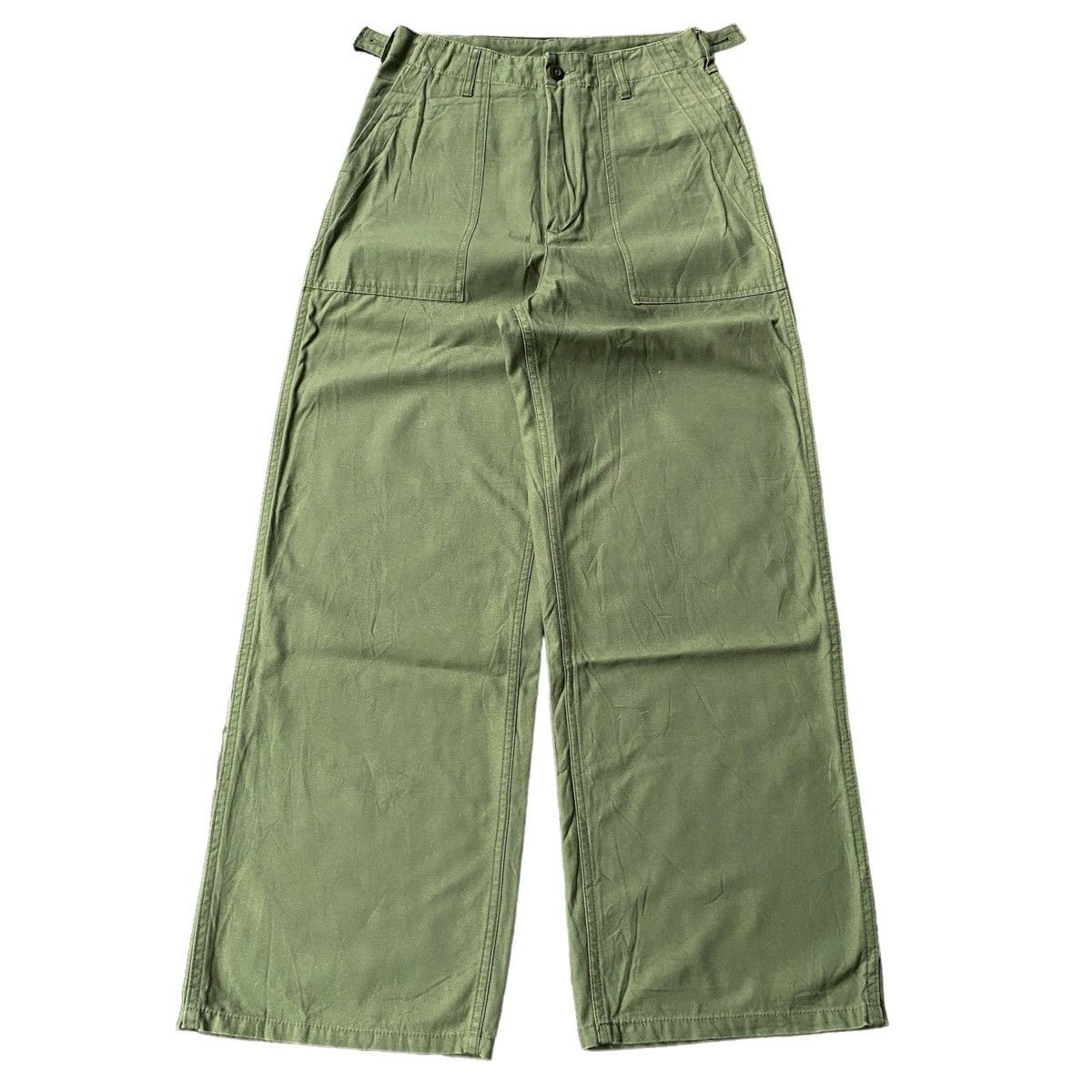 Japanese Brand × Orslow Coen Tokyo Japan Fatigue Pants Bush Pants Baker Pant OG Army Size US 28 / EU 44 - 1 Thumbnail