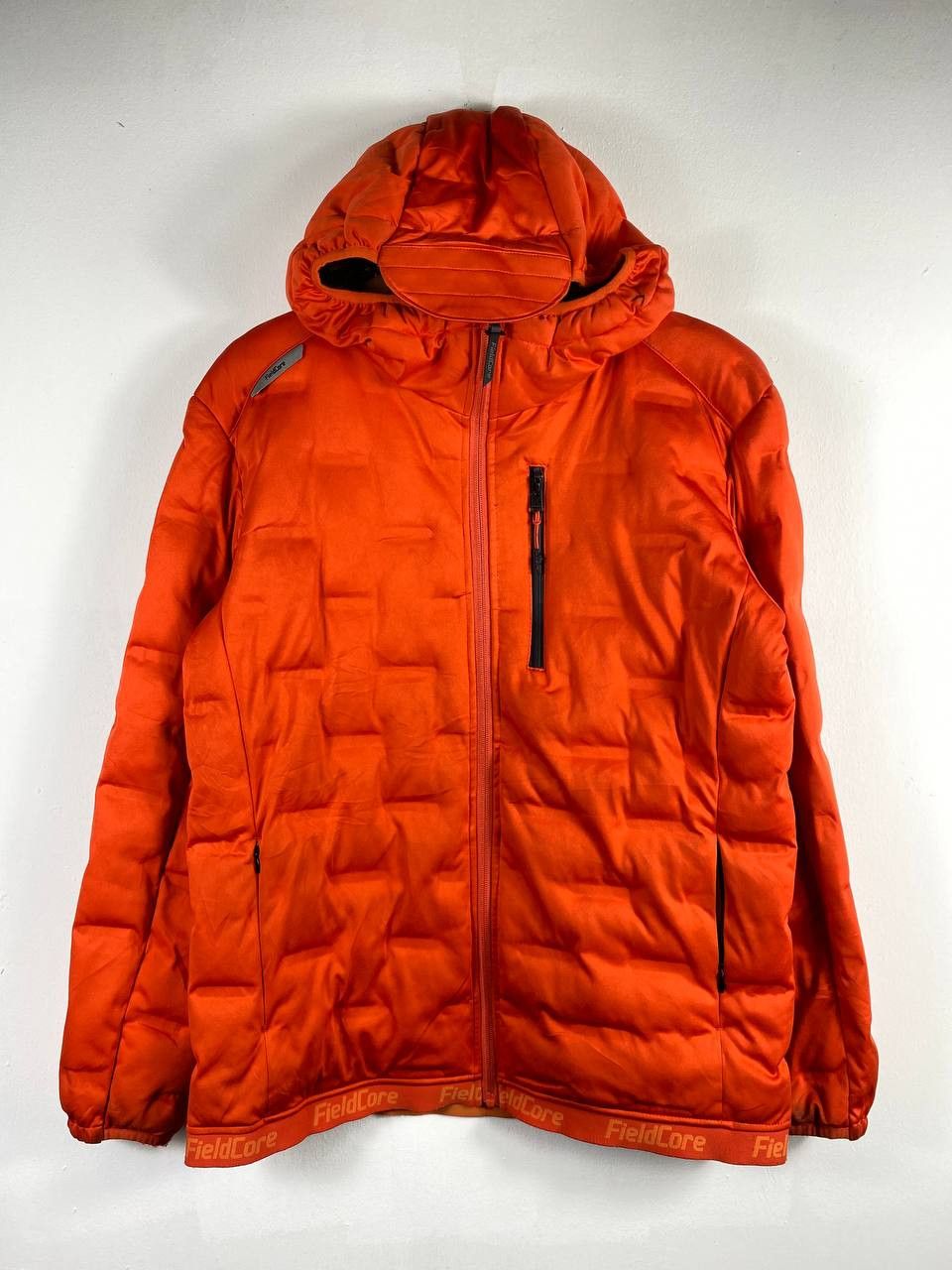 fieldcore japanese brands puffer jacket heat assist lining