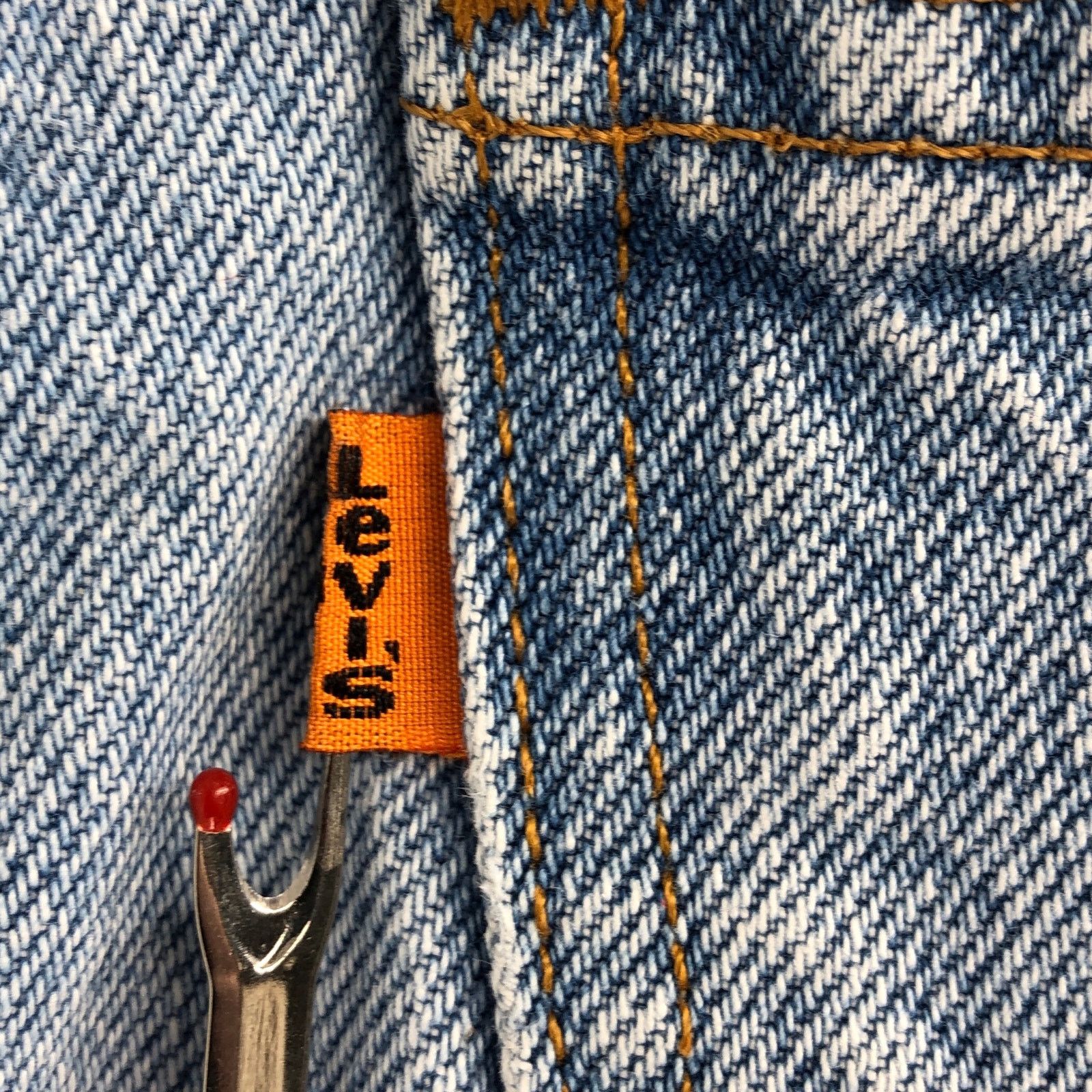 Levi's × Vintage 90s Levis 912 slim fit jeans 1990s vintage Size 27" / US 4 / IT 40 - 10 Thumbnail