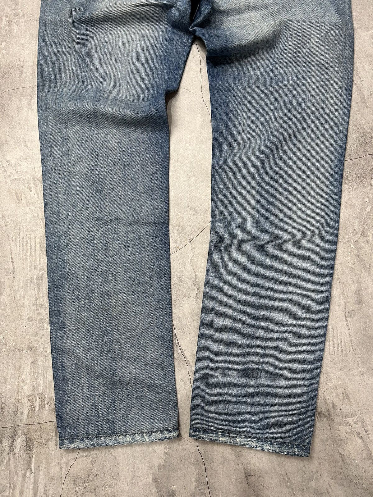 Diesel × Diesel Black Gold × Japanese Brand Vintage Diesel Industry Faded Denim Jeans Pants rare Size US 34 / EU 50 - 8 Thumbnail