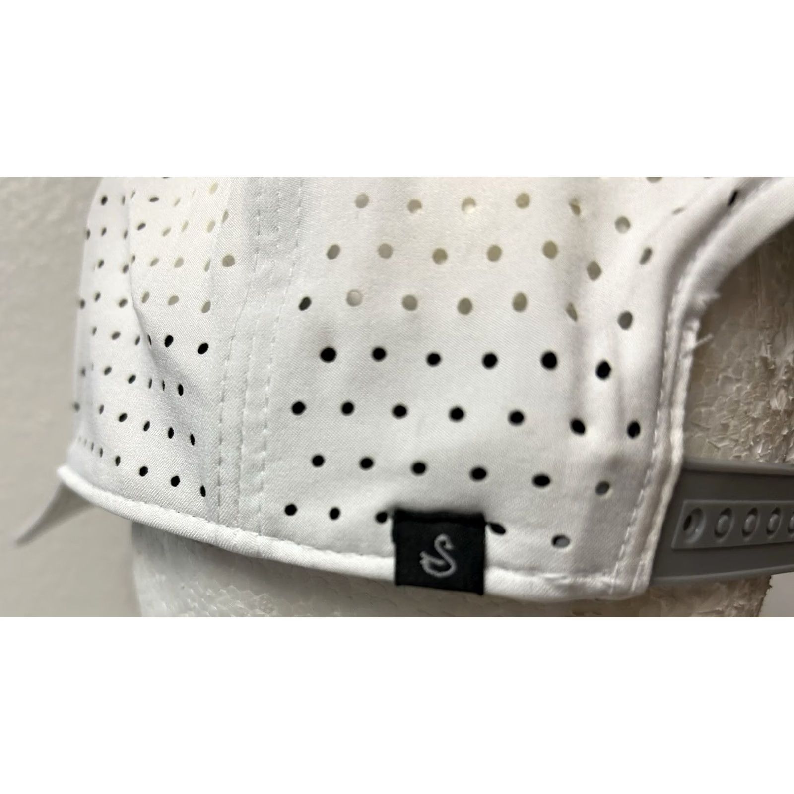 Vintage Westlake Village YMCA Swannies Golf Snapback Hat Cap White Men One Size Adjustable Breathable Cap Size ONE SIZE - 5 Thumbnail