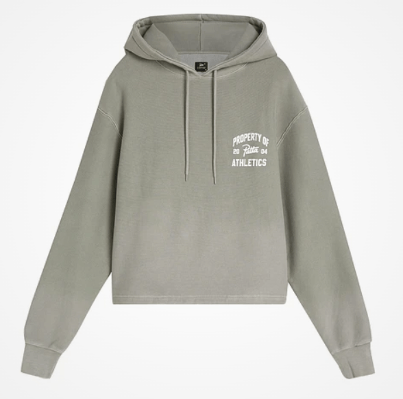 Patta o1mle0426 Patta Athletic Drawcord Hooded Sweater in Gray Size US L / EU 52-54 / 3 - 4 Thumbnail
