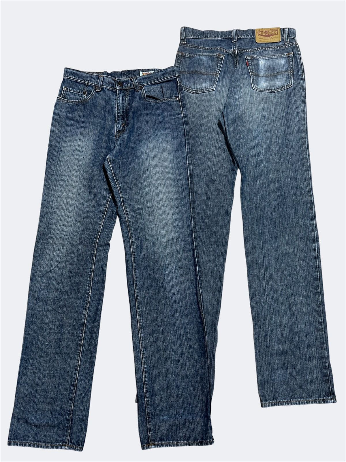 Big John Japan Made Big John Classic Straight Fit Jeans Size US 30 / EU 46 - 2 Thumbnail