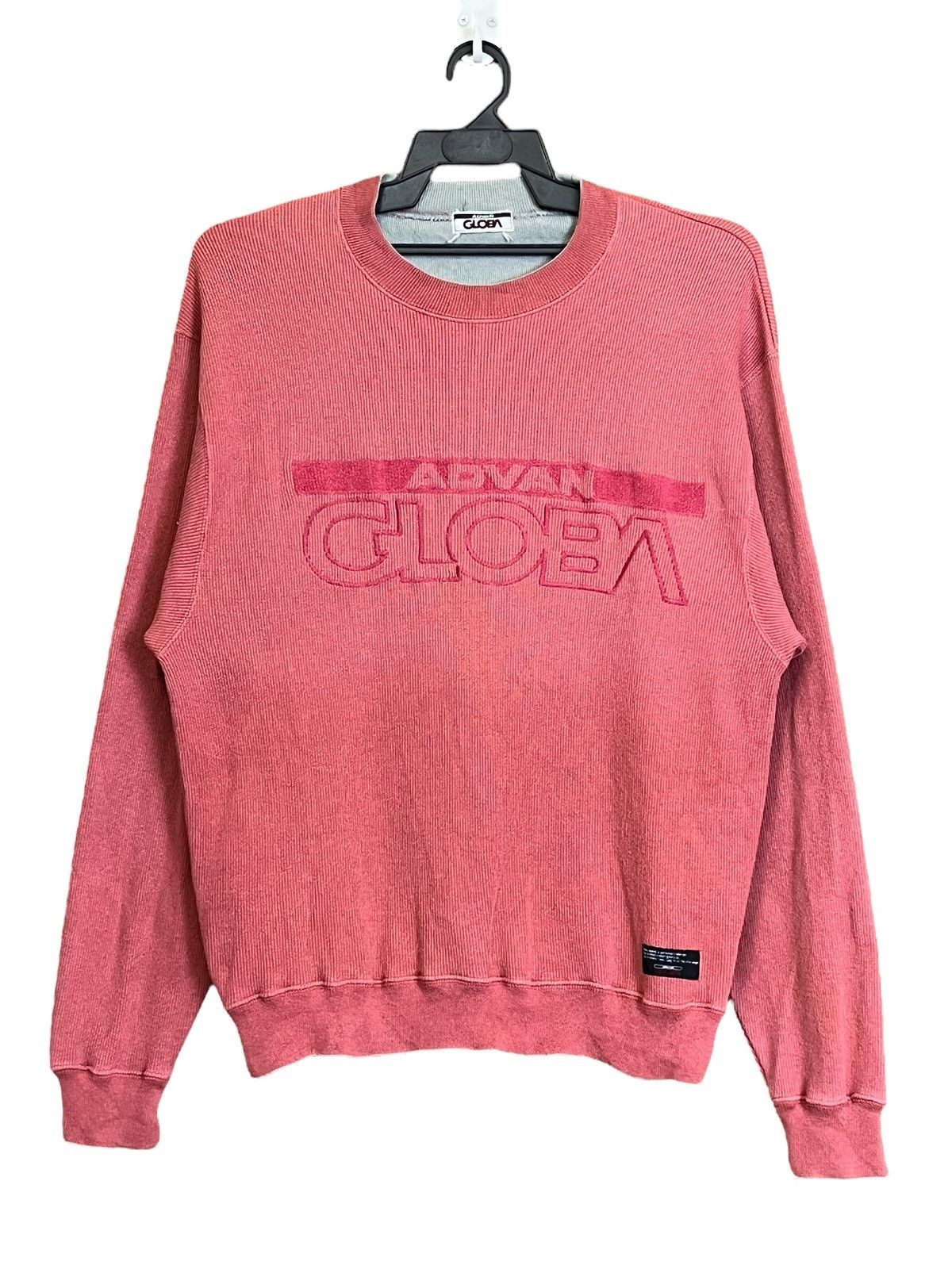 Sports Specialties VINTAGE 90s ADVAN RACING GLOBA EMBROIDERY LOGO SWEATSHIRTS Size US M / EU 48-50 / 2 - 1 Thumbnail