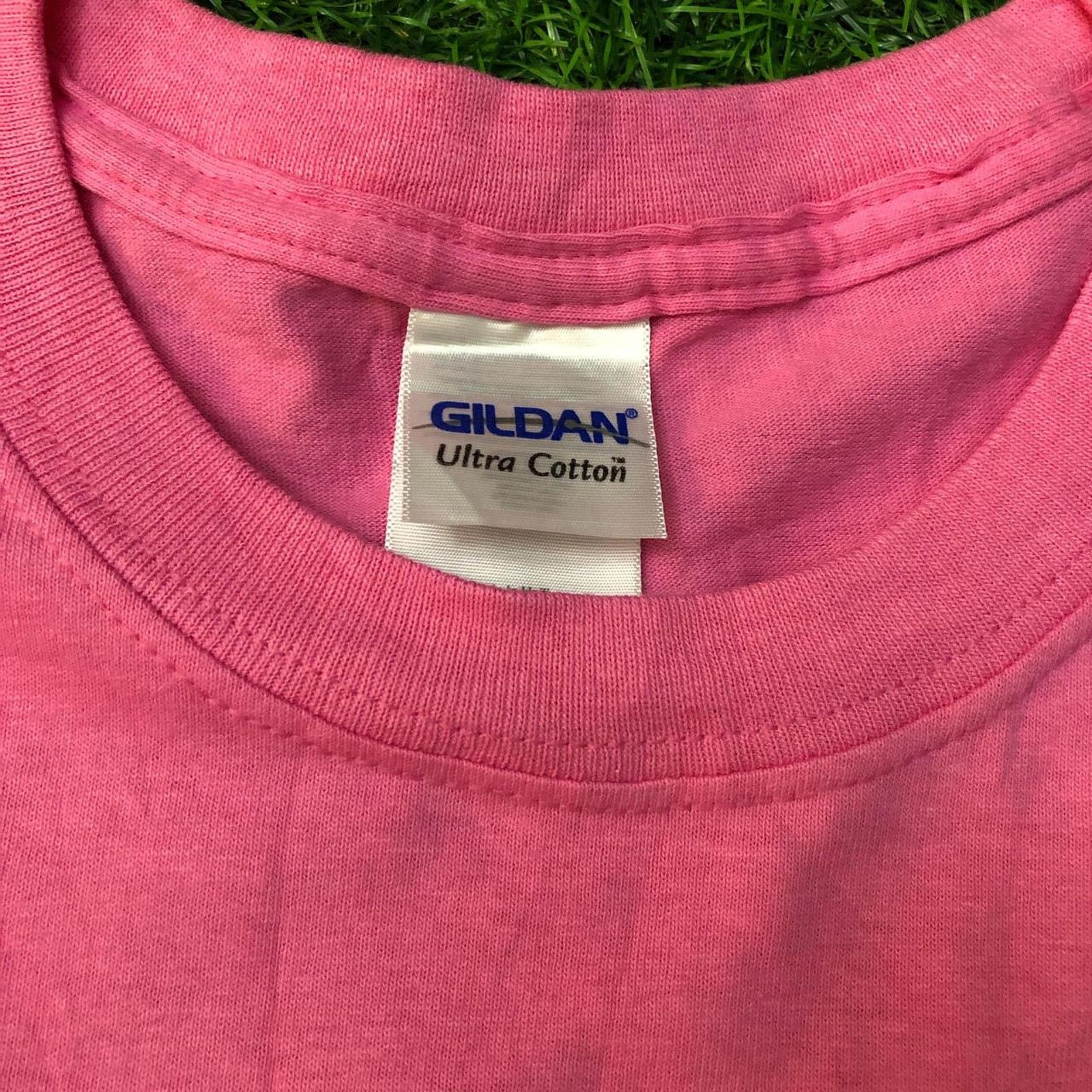 Gildan Pink ‘H Mustangs’ Graphic Number Tee Size US XL / EU 56 / 4 - 4 Thumbnail