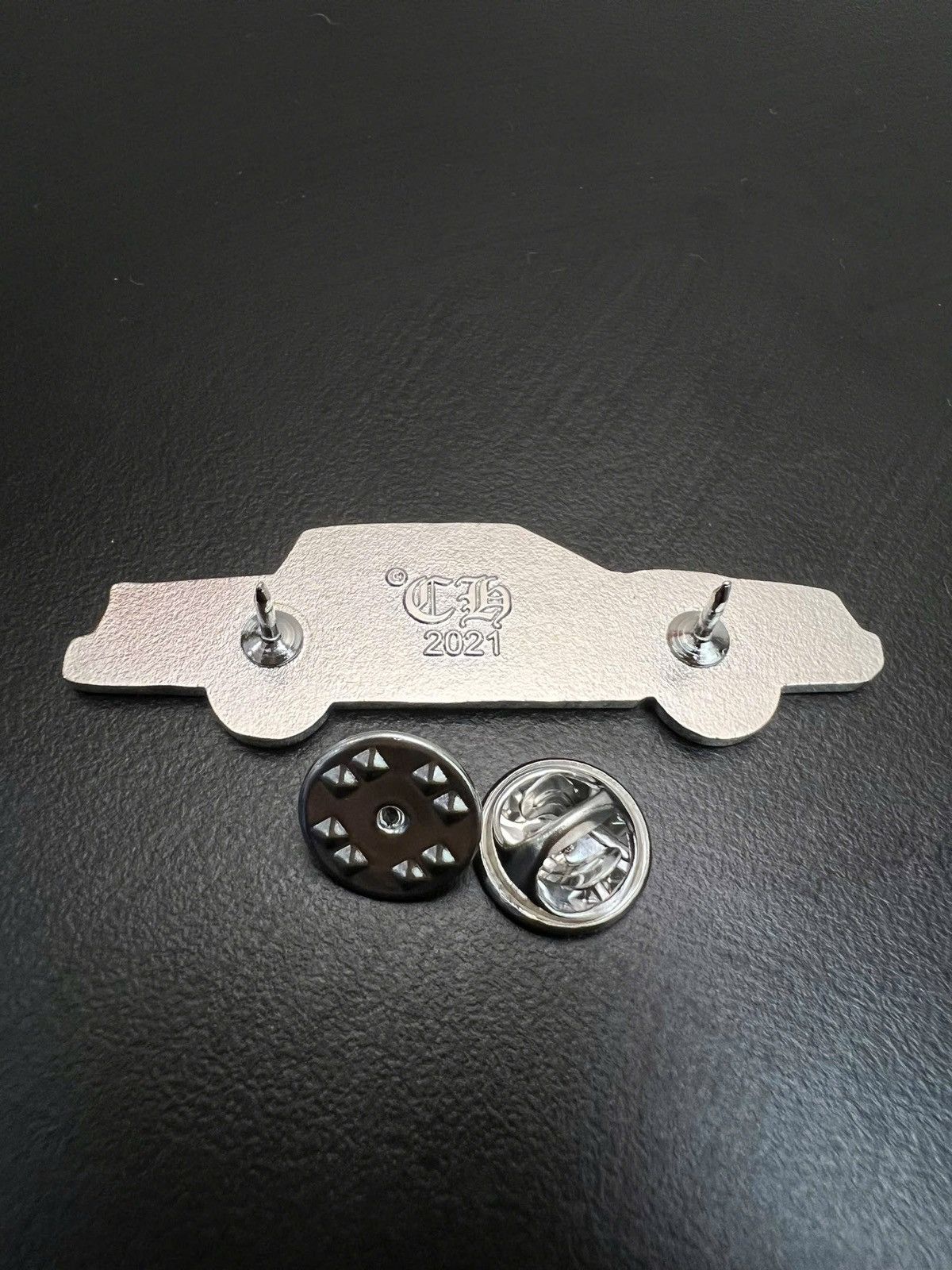 Chrome Hearts Chrome Hearts Matty Boy Sex Records Car Pin Collectable Size ONE SIZE - 7 Thumbnail