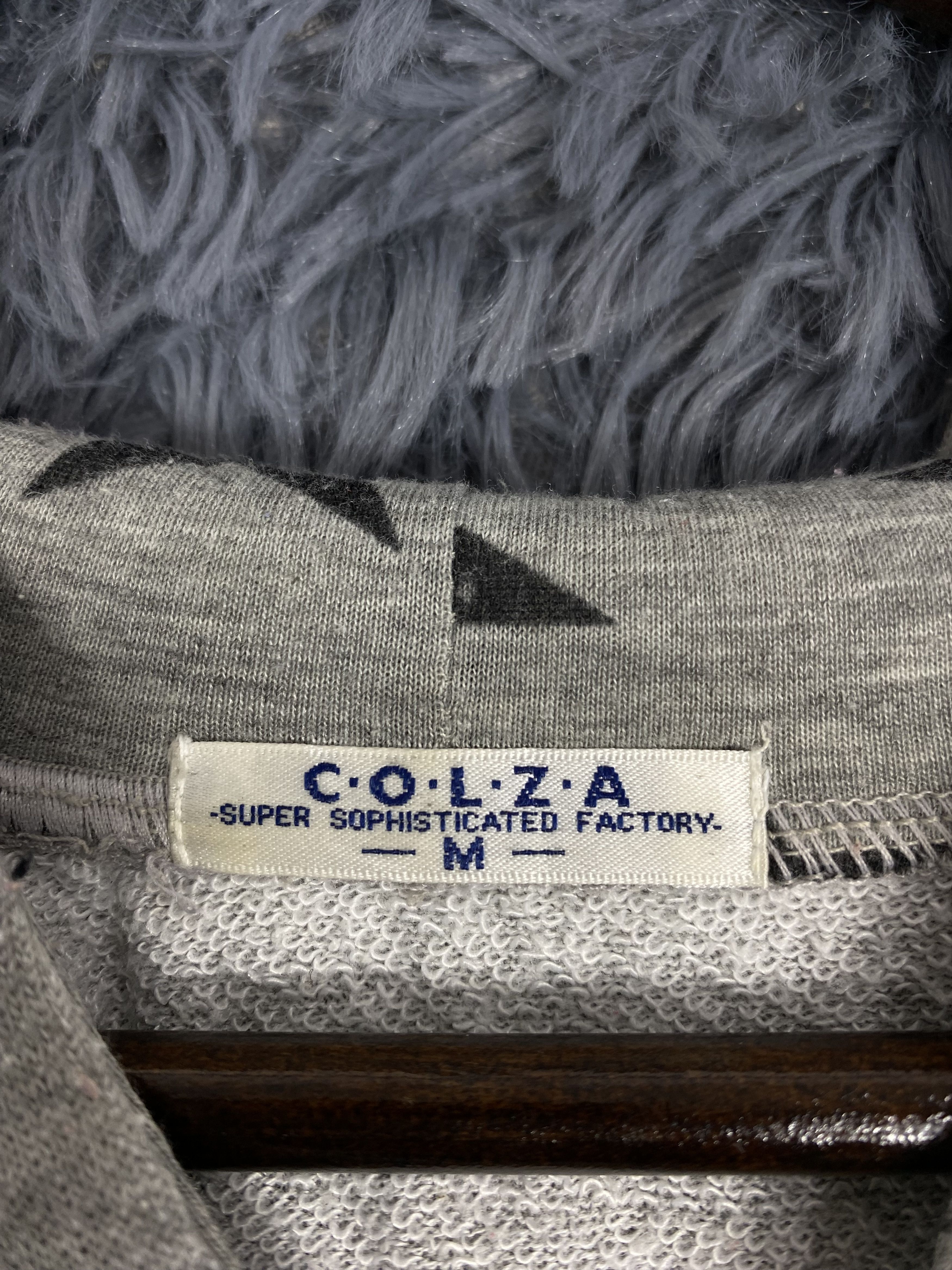 Japanese Brand Vintage British Flag Colza Hoodie KS0008 Size US M / EU 48-50 / 2 - 6 Thumbnail