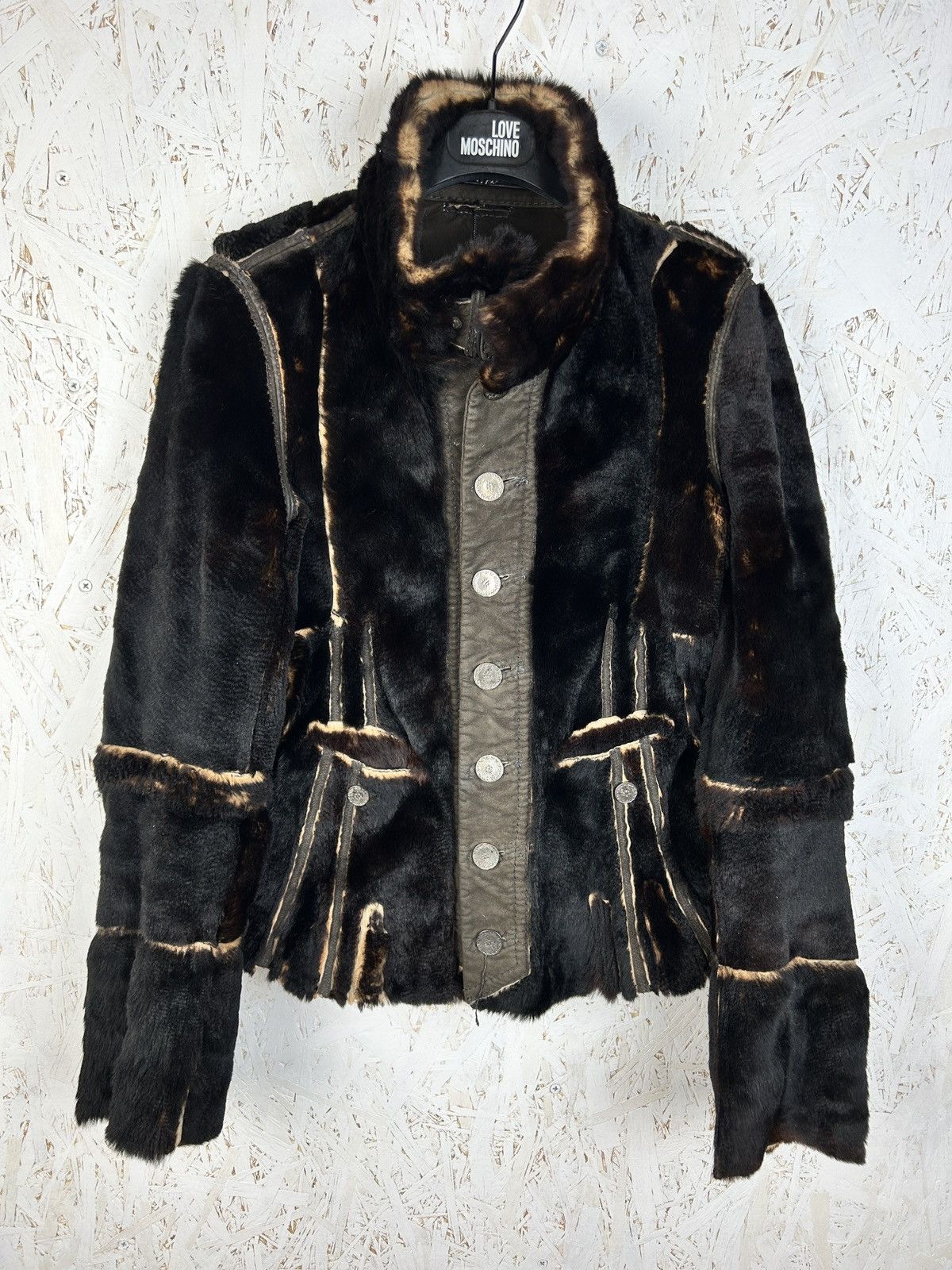 Marithe + Francois Girbaud Marithe Francois Girbaud Kangaroo Reversible Leather Jacket Size M / US 6-8 / IT 42-44 - 10 Thumbnail