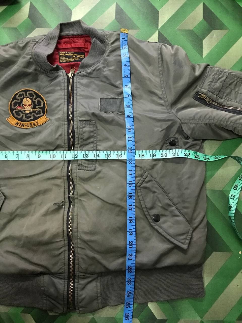PPFM × Vintage PPFM REVERSIBLE BOMBER JACKET RARE ITEM Size US M / EU 48-50 / 2 - 16 Thumbnail