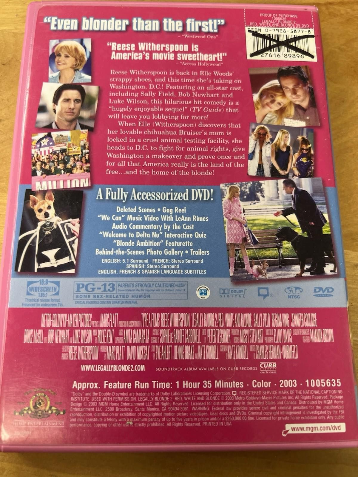 Other Legally Blonde 2 - Red, White & Blonde (Special Edition) Size ONE SIZE - 9 Thumbnail