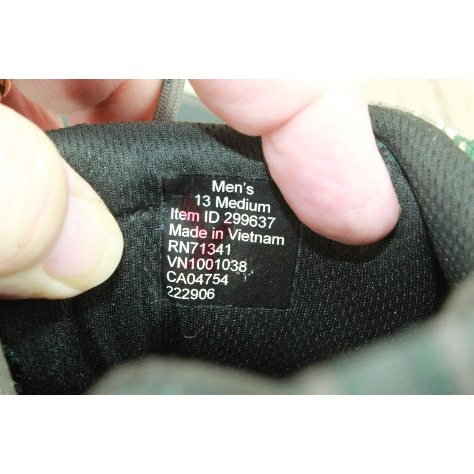 L.L. Bean LL Bean Trail Model 4 Gray Hiking Shoes Waterproof Mens 13 M Size US 13 / EU 46 - 8 Thumbnail