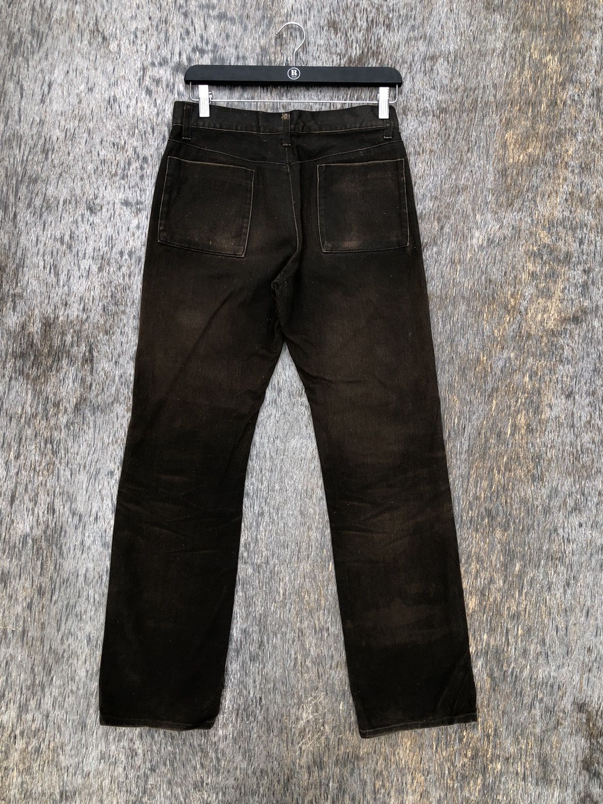 20471120 Japanesebrand Faded Jeans TAKEO KIKUCHI 4 Pocket Pants Size US 30 / EU 46 - 9 Thumbnail