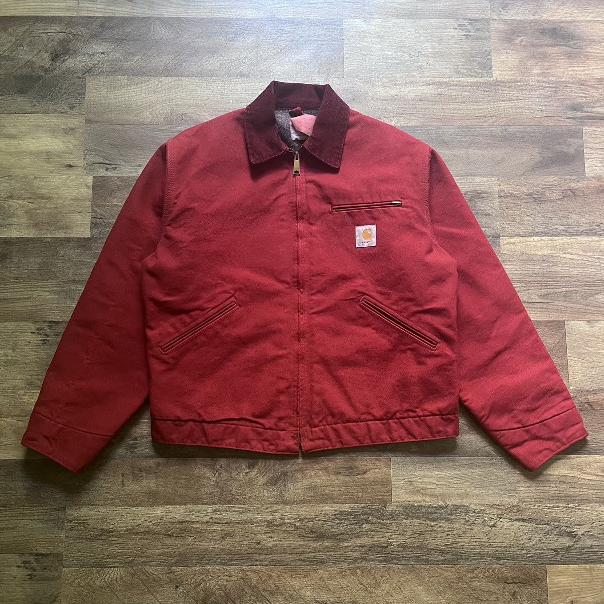 チャイ DEADSTOCK USA製 90s Vintage CARHAR Vintage Crazy Carhartt 90's Rare Active Jacket Size M-L | eBay
