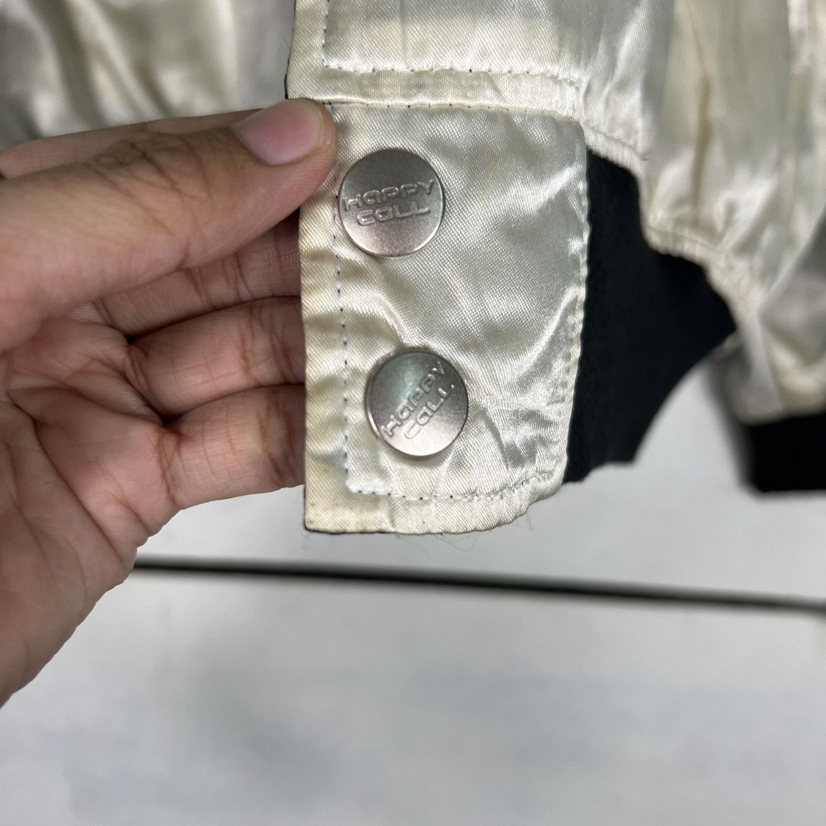 Japanese Brand 🔥 VINTAGE HAPPY CALL WEST COAST REVERSIBLE BOMBER JACKET Size US M / EU 48-50 / 2 - 15 Thumbnail