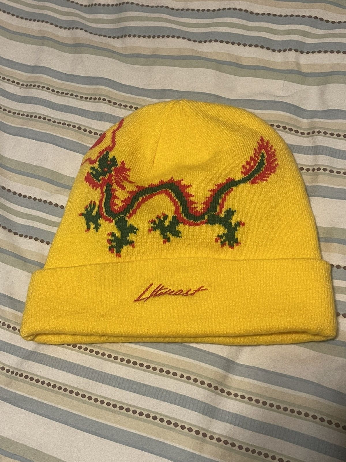 Utmost Co Utmost Dragon Beanie Size ONE SIZE - 1 Thumbnail