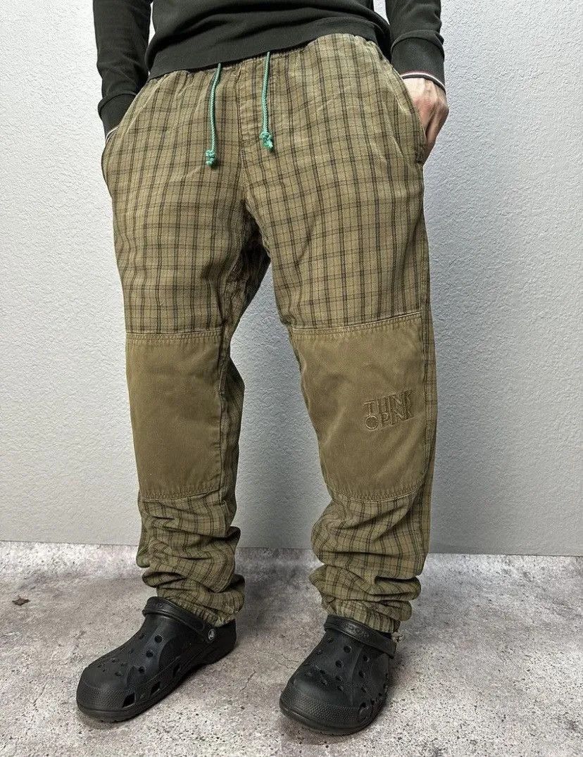 Other Tactical Cargo Pants Think Pink Dickies Style Bondage Y2K Size US 32 / EU 48 - 3 Thumbnail