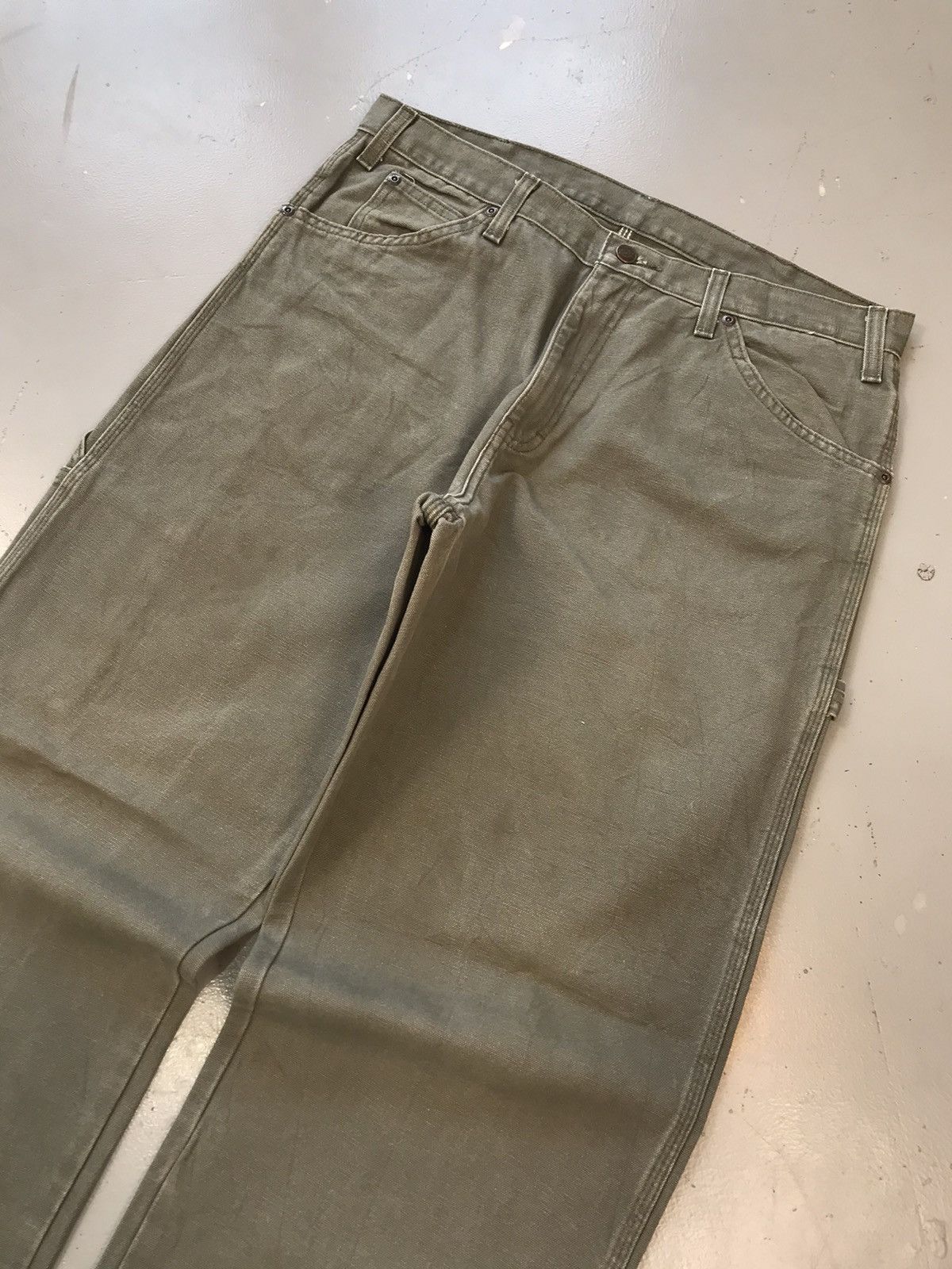 Dickies × Vintage Vintage dickies carpenter denim Size US 34 / EU 50 - 3 Thumbnail